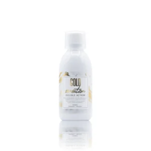 GOLD SENSATION DOUBLE ACTION 250ml.